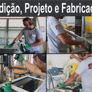 Módulo 1: Medição Projeto e Fabricação