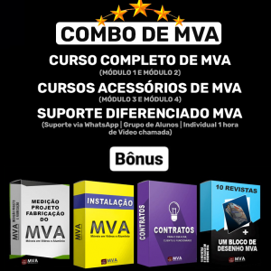 COMBO - PACOTE COMPLETO
